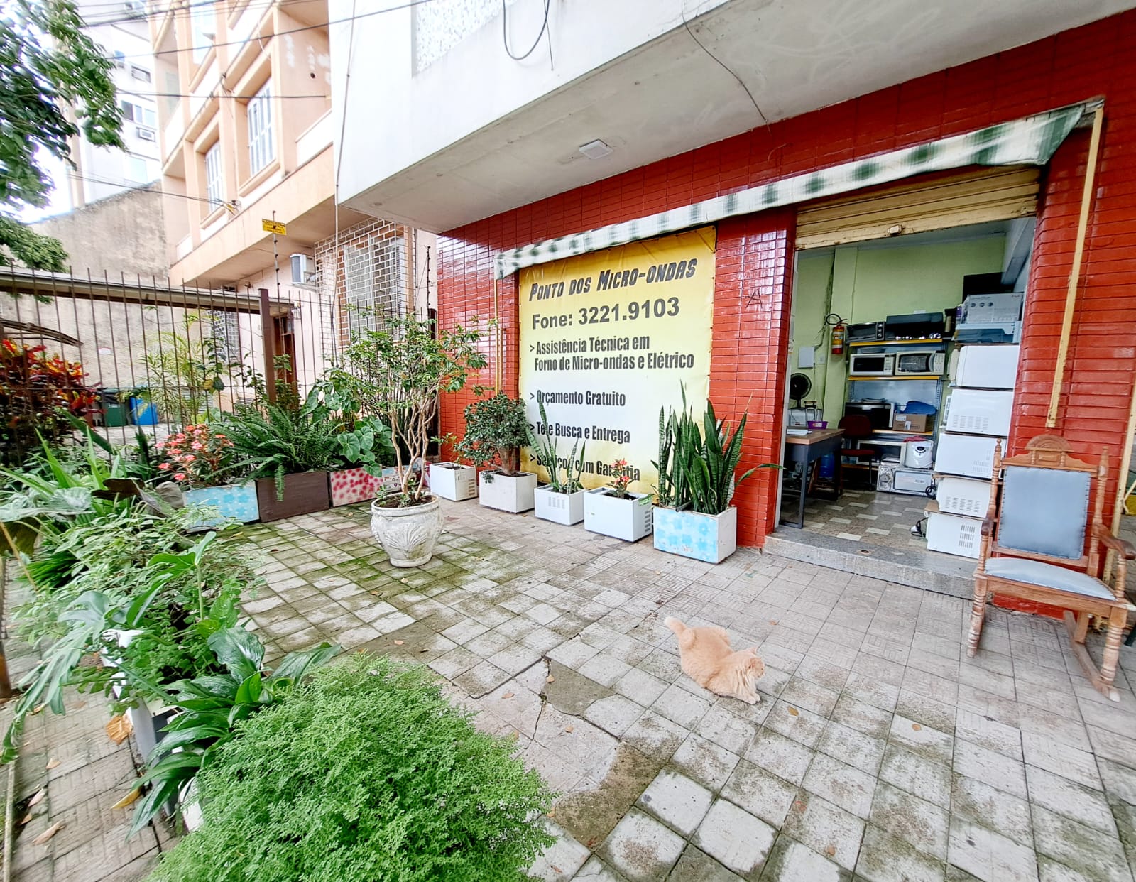 ponto dos microondas porto alegre